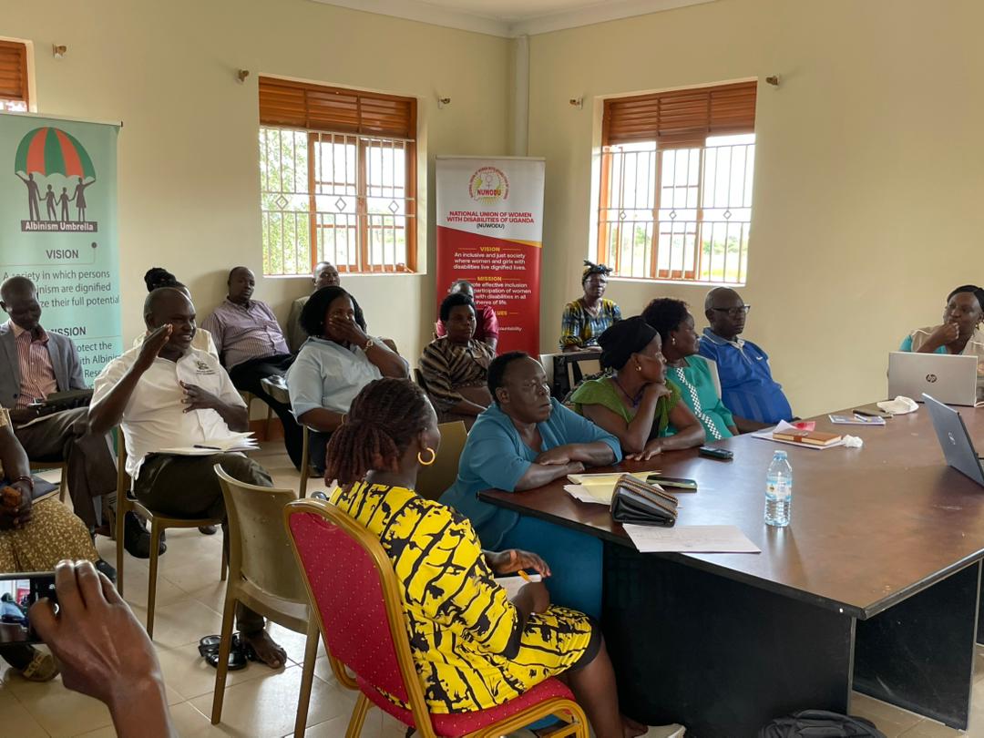 albinismumbrell's tweet image. @albinismumbrell, in partnership with @NUDIPU & @nuwodu, has embarked on a 3-year project:
“Advancing Inclusion of Persons with Disabilities in Social Services & Decision-Making in Uganda.”
The project is being implemented in the Districts of Nabilatuk, Amudat, Nebbi and…