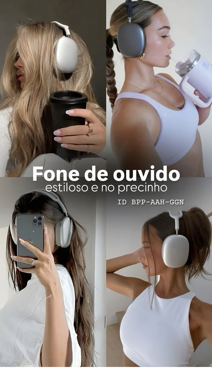 topzeshop's tweet image. 🎧 Liberdade sem fios com estilo!
Fone Bluetooth P9 TWS Macaron por R$29,99 – Som top, design moderno e compatível com Android e iOS! 🔋💖

s.shopee.com.br/3AwS1Y5L7Y

#FoneBluetooth #TWSMacaron #SomSemFio #PromoçãoTech #FoneDoMomento