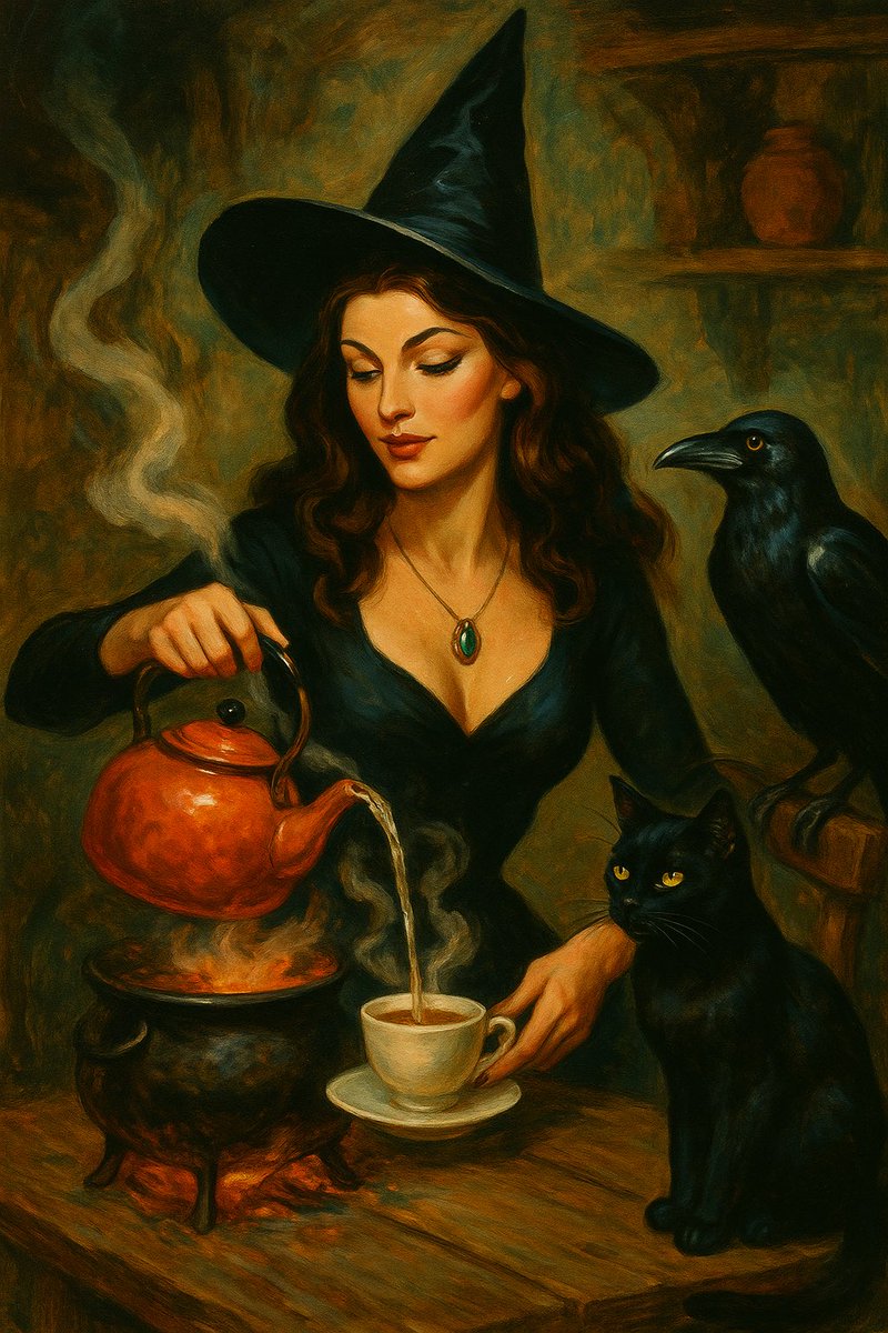 Good morning ☀️🖤🐦‍⬛