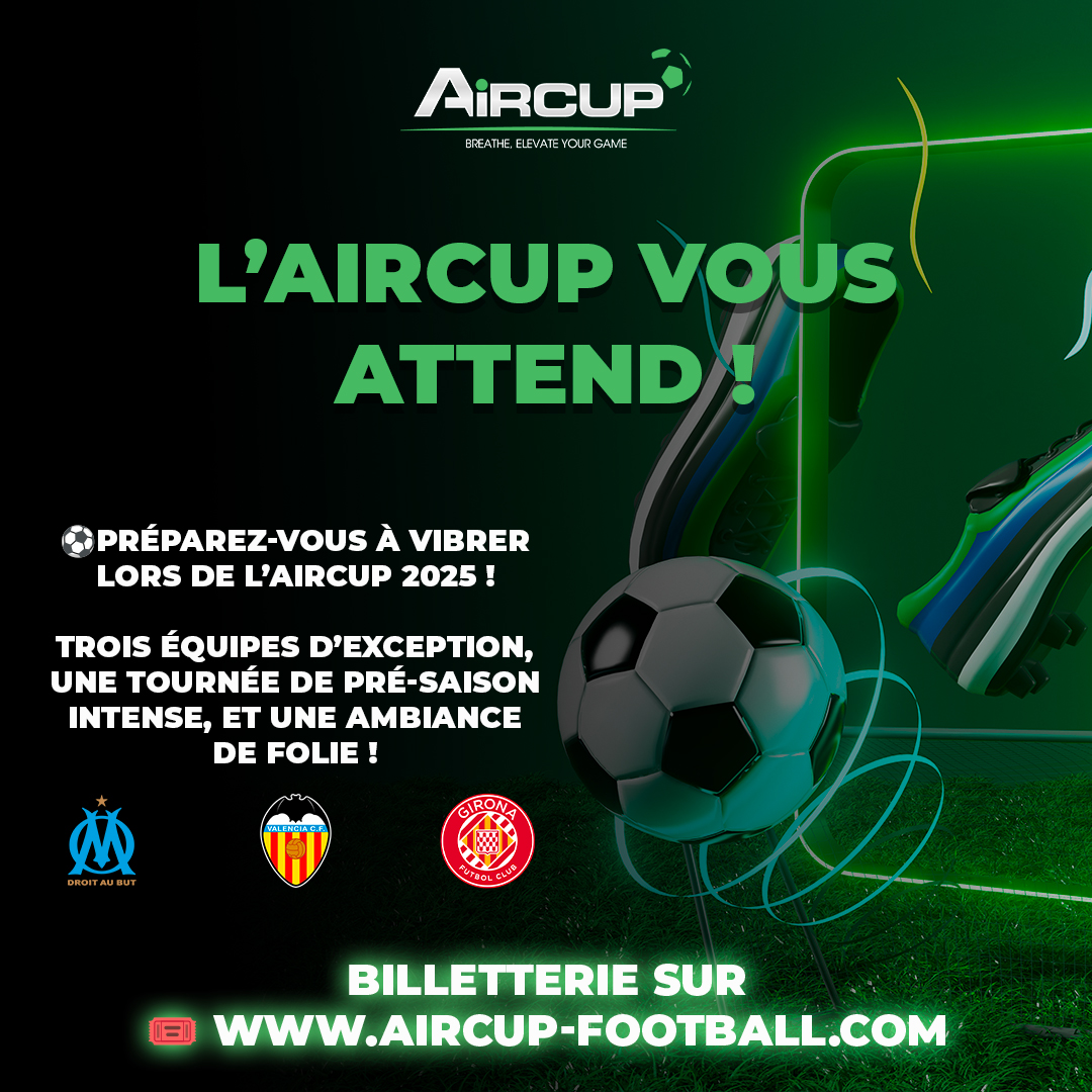 Aircup Football tweet media