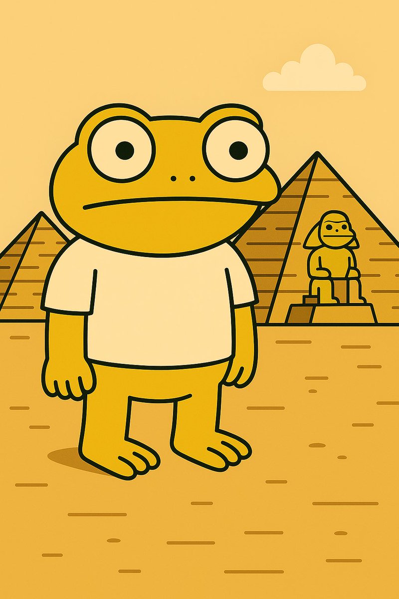 _Crypto_Gio_'s tweet image. Day 7️⃣2️⃣— Calling out @upbitglobal @Official_Upbit to list @TurboToadToken on its exchange
$TURBO 🐸
In a world full of copy-paste coins… one toad chose chaos.
No team. No rules. No Plan B.
Only memes, madness, and momentum.
#TurboToadToken #turborevolution #turboarmy #ETH