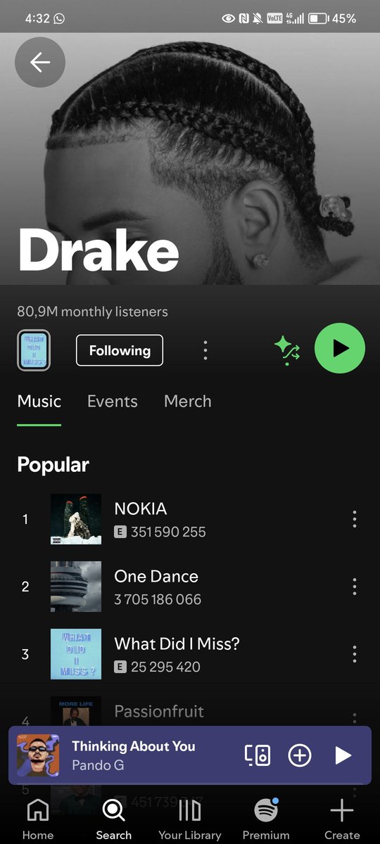 Pando G (Official) tweet media