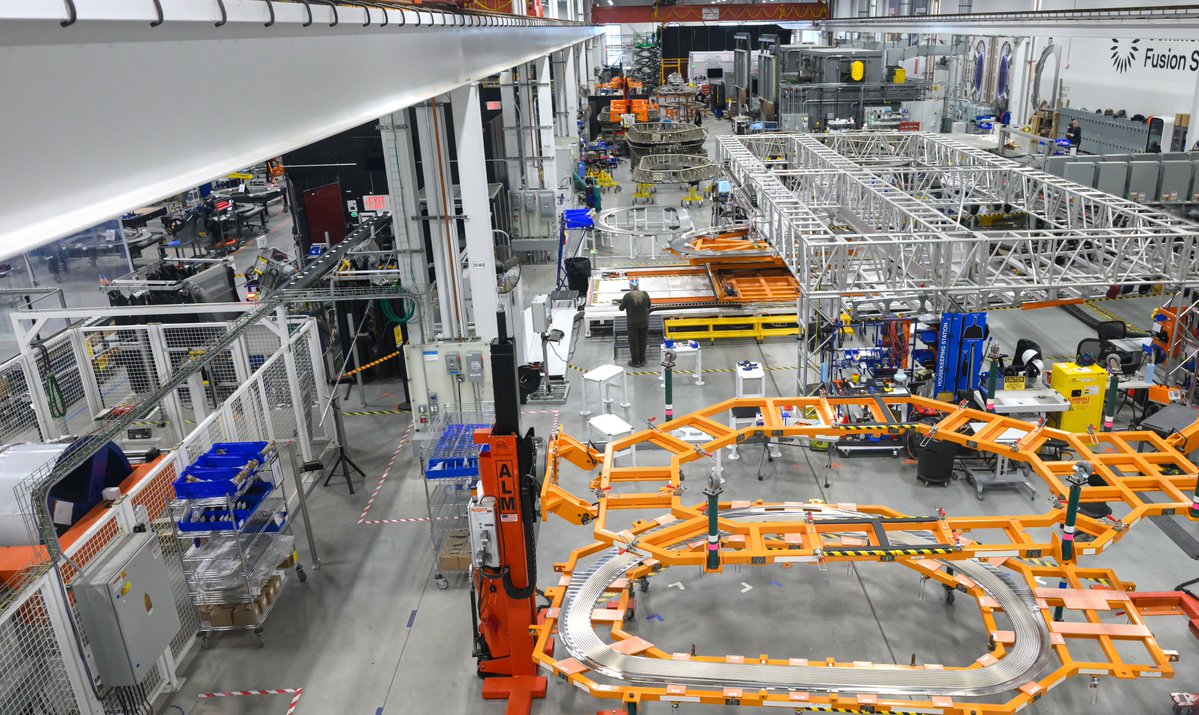 CFS_energy's tweet image. '"This is about how we work together to really pull fusion energy, catalyze it all the way through the lab, where it's been demonstrated now, all the way into the market. Without being bold and setting a goal and going for it, you won't ever get over those challenges."'
That's…