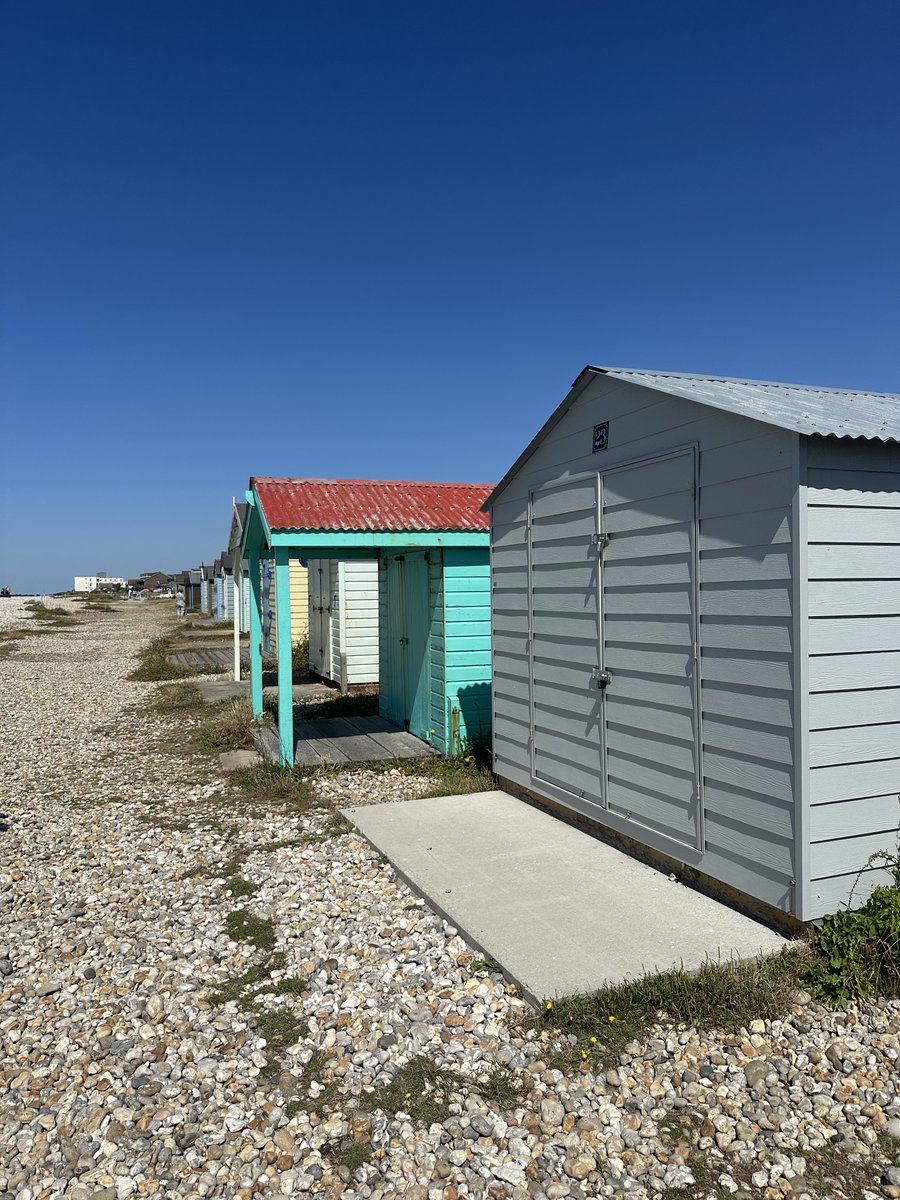 Went to East/West Wittering this weekend. 

A place stuck in forever in the hot summer of 1976.