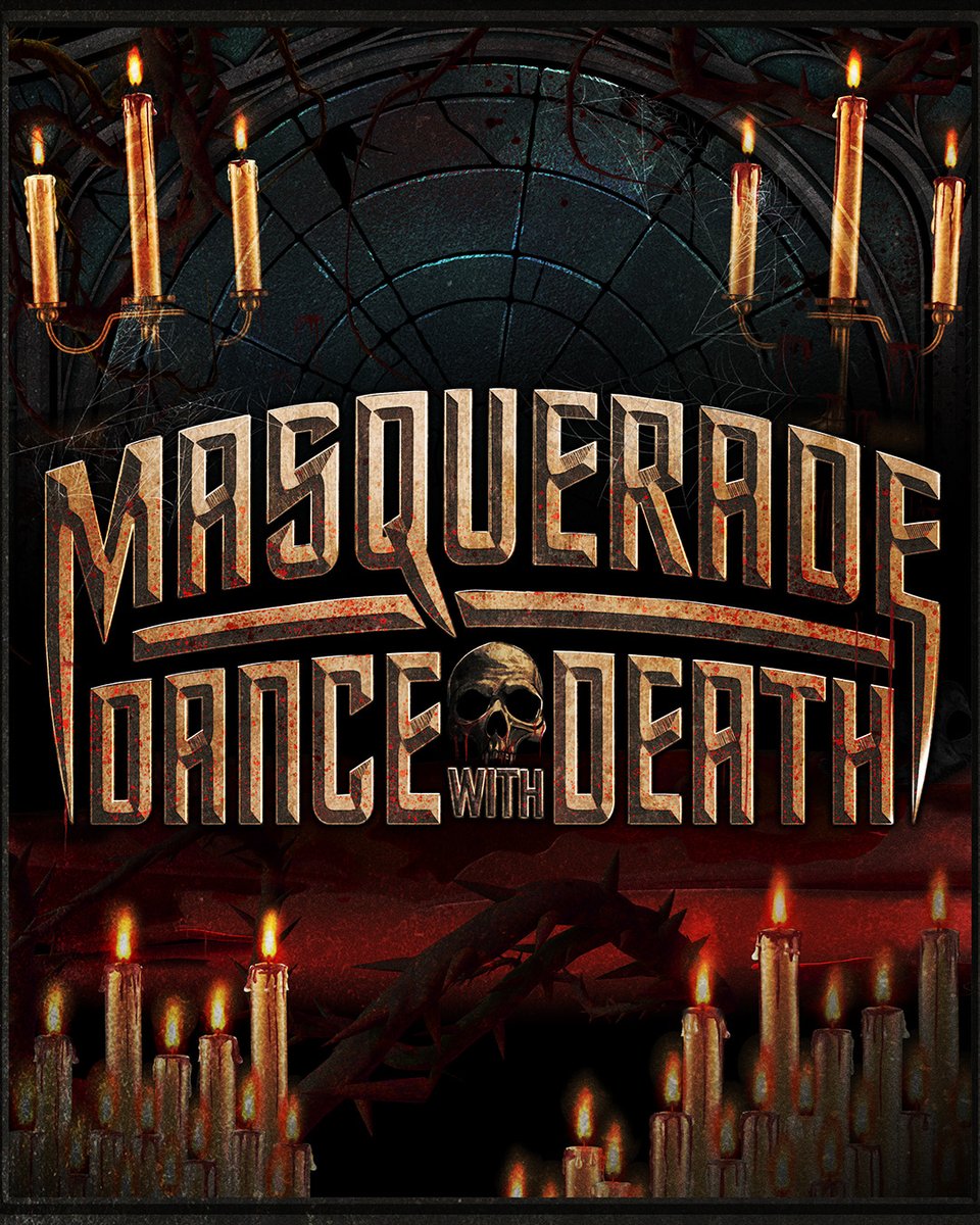 HorrorNightsORL's tweet image. Scare Zone Announcement: Masquerade: Dance with Death
You’re invited to a masquerade ball where bloodthirsty vampires lurk behind ornate disguises. When their masks fall, you’ll become their prey. All tickets are now on sale: spr.ly/60184fvfE