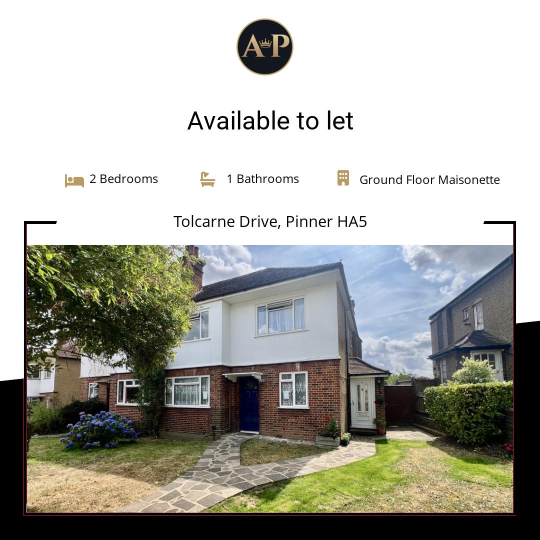 AndrewPearce_10's tweet image. Professional tenants required
Tolcarne Drive, Pinner Ground Floor Maisonette £1,800 pcm
psh.pt/ahy41fb
#forsale #Pinner #PinnerLiving #PinnerProperty #PinnerHomes #PinnerLife #HarrowProperty #NorthWestLondon #LocalEstateAgent #PropertyOfTheWeek #JustListed...
