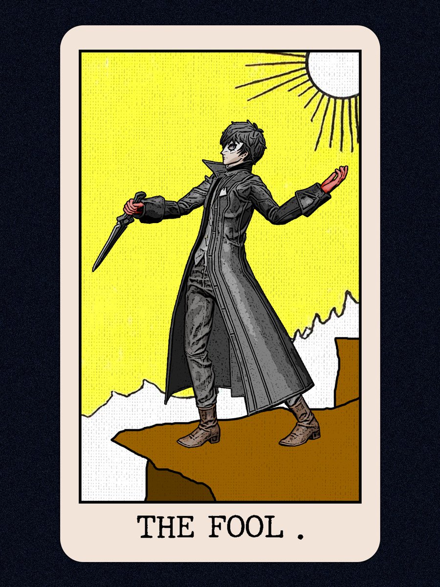 uoft_ultimate's tweet image. Have you sent the calling cards ? 

01 - The Fool