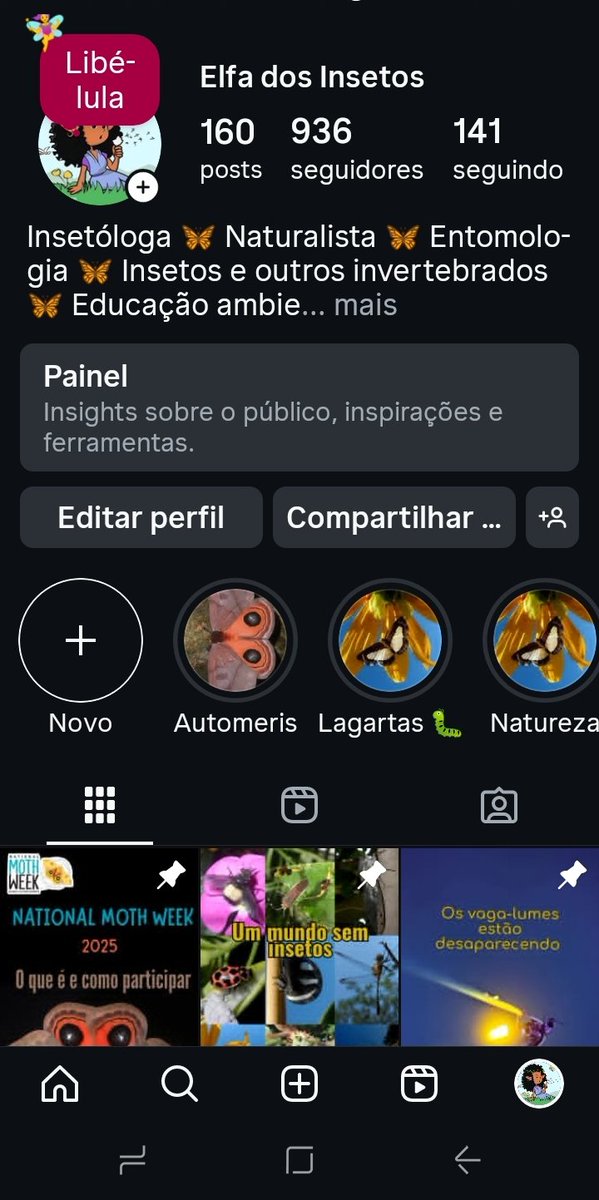 ElfaDosInsetos's tweet image. Oi, pessoal, estou postando no Inst@! Para quem quiser seguir: @elfadosinsetoss
🐛🦋