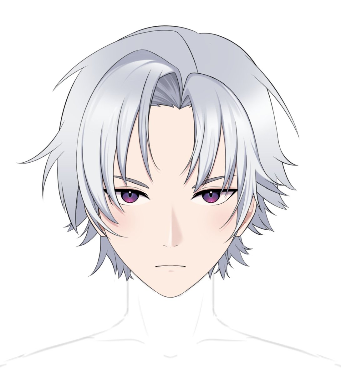 keiirosart's tweet image. pretty boy 🫣

#vtubermodel #VtuberEN