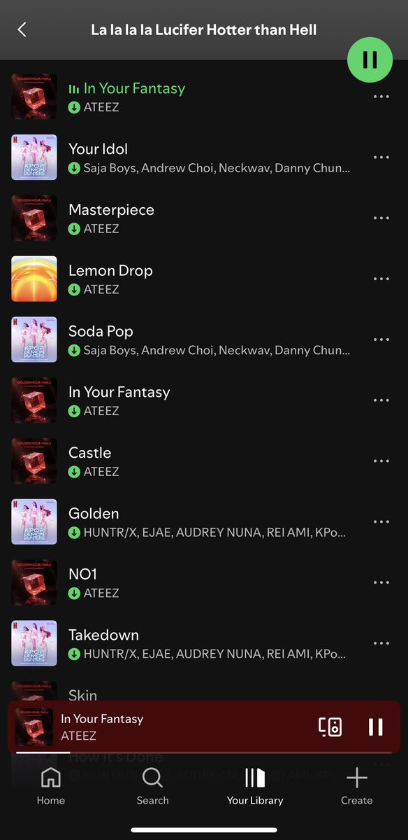kelly_mads's tweet image. The streaming playlist π
#ATEEZ #μμ΄ν°μ¦ #GOLDENHOUR #GOLDENHOUR_Part3 #In_Your_Fantasy_Edition #InYourFantasy #Come_get_InYourFantasy