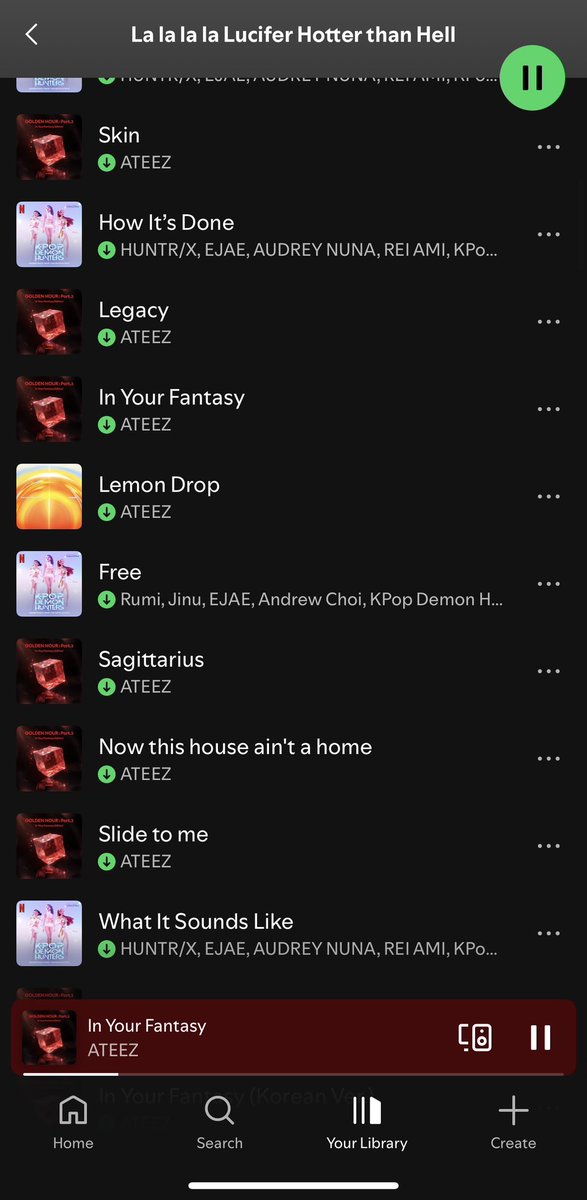 kelly_mads's tweet image. The streaming playlist π
#ATEEZ #μμ΄ν°μ¦ #GOLDENHOUR #GOLDENHOUR_Part3 #In_Your_Fantasy_Edition #InYourFantasy #Come_get_InYourFantasy