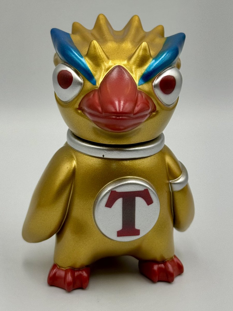 nine_tailed0717's tweet image. 大分遅いデザフェス61戦利品③
ペインターネットさんのバッカルJrくじで相方が当ててくれたトビーくんです☺️
相方が狙ってたバッカルマンは早めに無くなってしまったようで、自分がトビーくん狙ってたので譲ってくれました🎵
