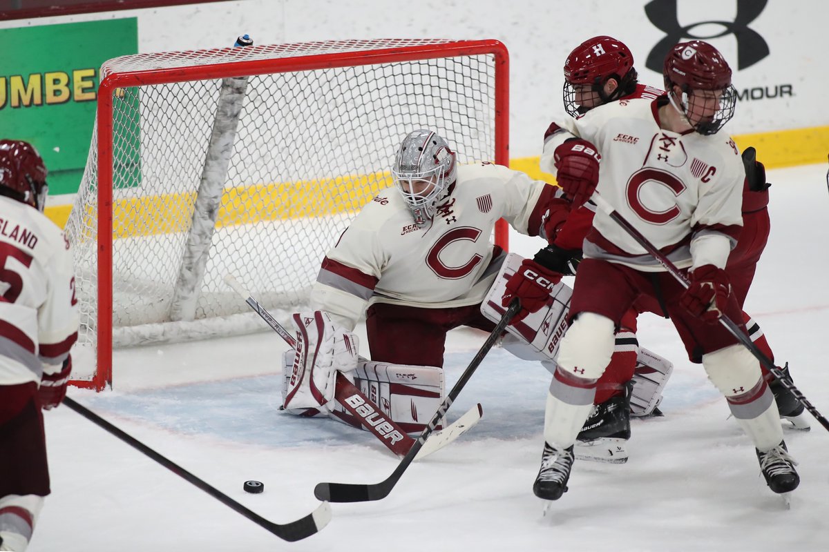 ColgateSNews's tweet image. Andrew Takacs, a senior goalie on the Colgate men's hockey team, visited the Cannes Film Festival through a new Colgate program.
For the film & media studies major, it was a once-in-a-lifetime learning opportunity.
#GoGate
bit.ly/40SOyLK