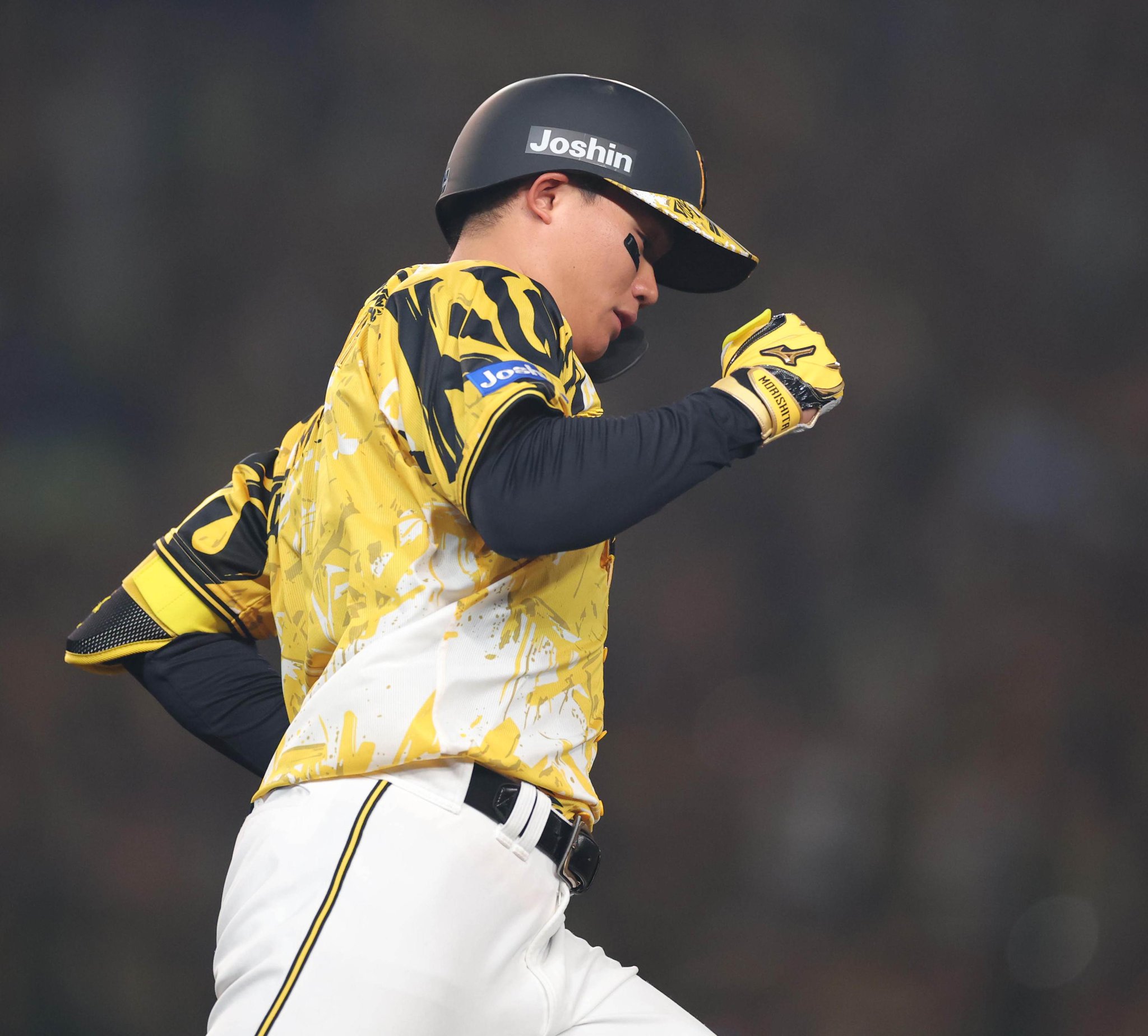 虎タウン　岡田　近本　中野　森下　大山　原口　佐藤　木浪　坂本ら17枚セット 森下翔太 #大竹耕太郎 #木浪聖也 #湯浅京己 #阪神タイガース