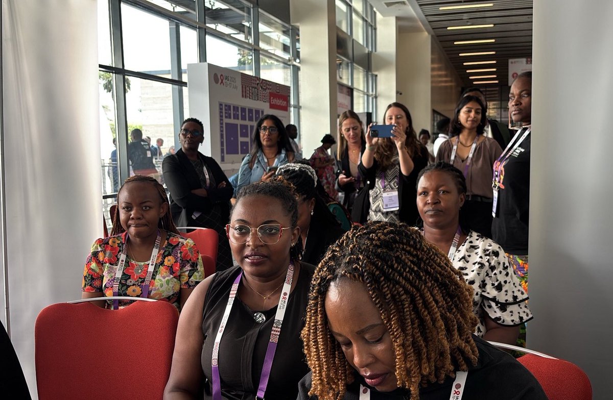 Always at heart. 

Proud to attend the #IAS2025 Conf on HIV Science bringing together over 3500 people around the world.

Looking forward to exploring ethical considerations in research &amp; learning from global experiences that inform community-led HIV responses