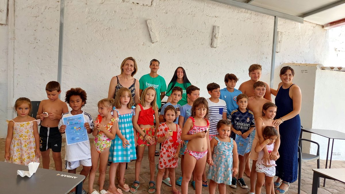 Gabinete Multimedia (@gabinmultimedia) on Twitter photo La  UP de Calzada de Calatrava clausura la primera quincena de la Escuela de Natación 🏊♀️🏊♂️ y entrega los diplomas 
+ℹ️
gabinetemultimedia.com/2025/07/15/la-… La  UP de Calzada de Calatrava clausura la primera quincena de la Escuela de Natación 🏊♀️🏊♂️ y entrega los diplomas 
+ℹ️
gabinetemultimedia.com/2025/07/15/la-…