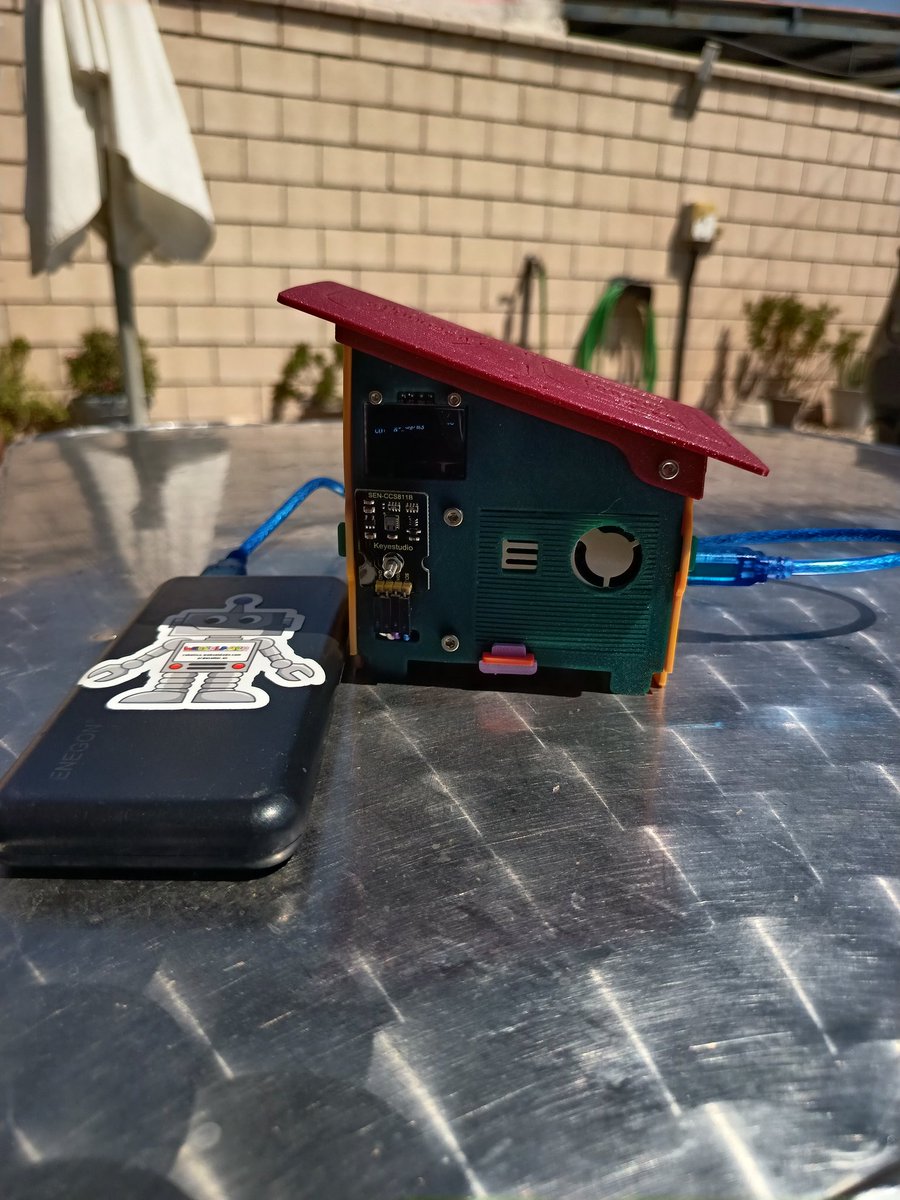 ardutaller's tweet image. Prueba de resistencia caseta Educacont 5.0 en una "fría" tarde de Córdoba. @clubroboticagra @Innovadidactic @steamakersblock @arduinoblocks @AtigraMakers @KeyestudioRobot @ToniMorenoRey @IESPinosPuente @SalesianosAJ23 Preparando material para steamtaller.com.es/educacont-5-0