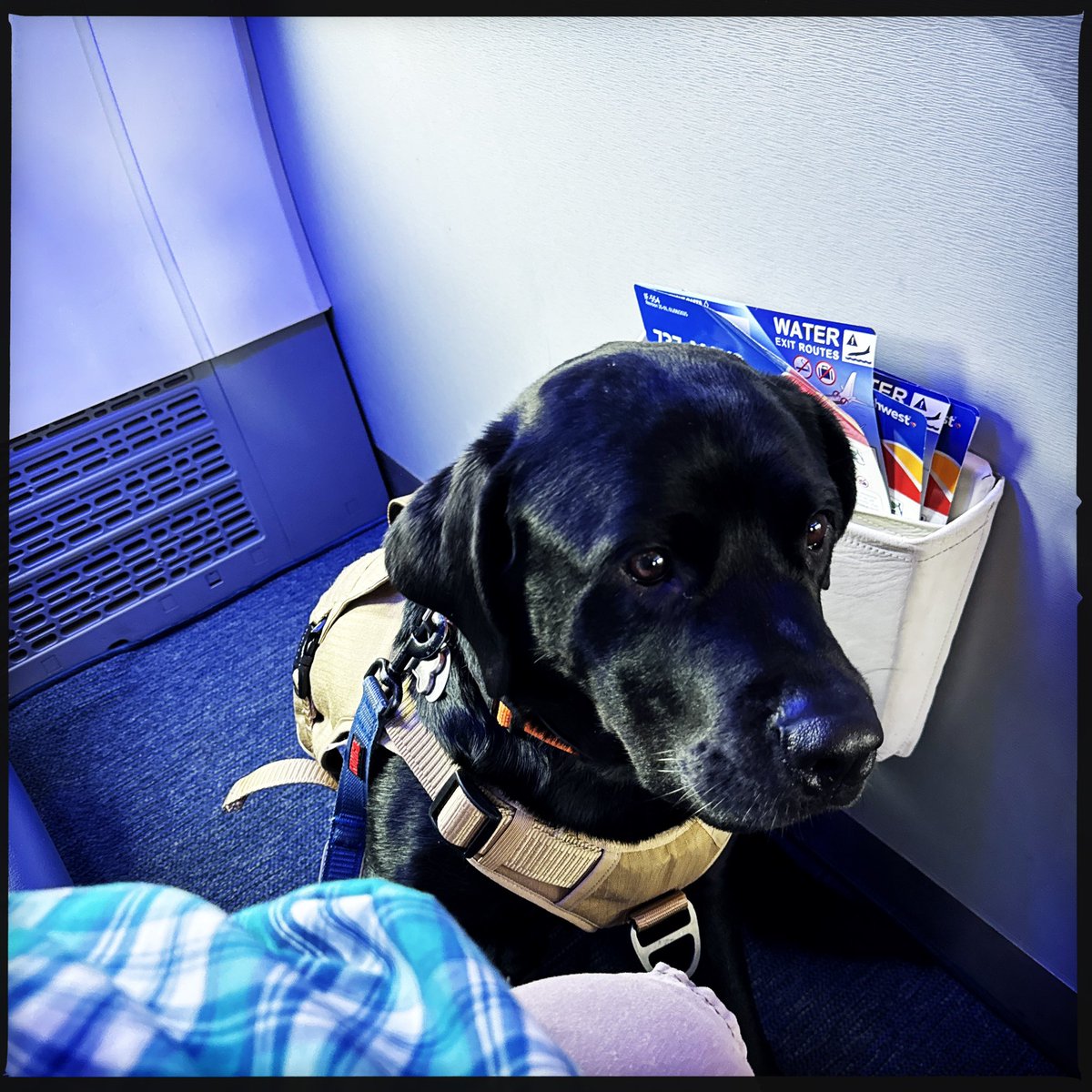 On the road again…