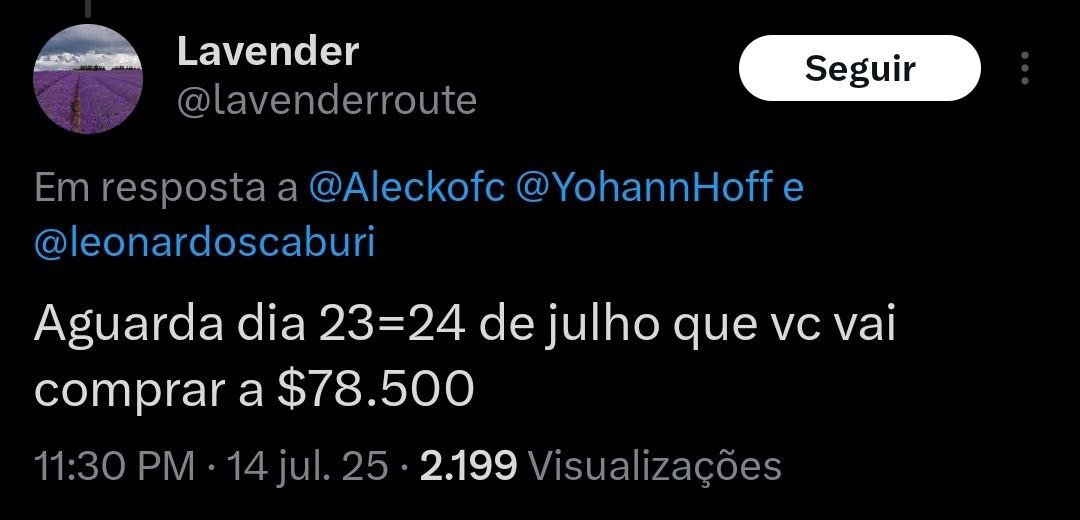 BitcoinPistola's tweet image. Ele acertou?