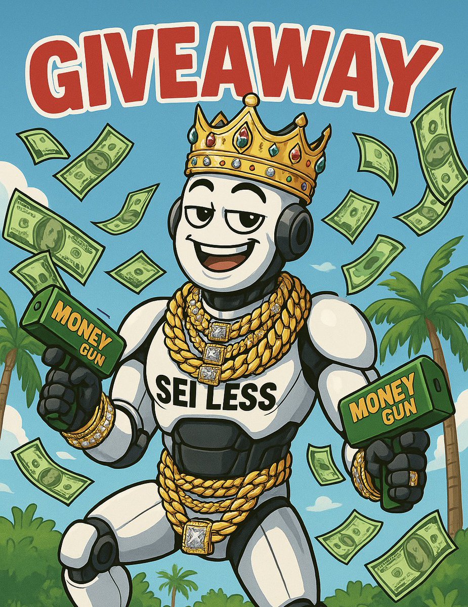 SEI LESS #Giveaway 🚨🤫

Prize: $50 in $LESS tokens on <a href="/SeiNetwork/">Sei</a> 🔴💨

Sending <a href="/SeiLessToken/">Sei Less</a> to everyone who participates!🫵🤫

1️⃣Like and follow <a href="/MilesAdonisTV/">Miles🧡</a> ❤️
2️⃣Repost 🔁
3️⃣Drop $SEI EVM address in the comments💬

Good luck to all, Sei less. 🤫