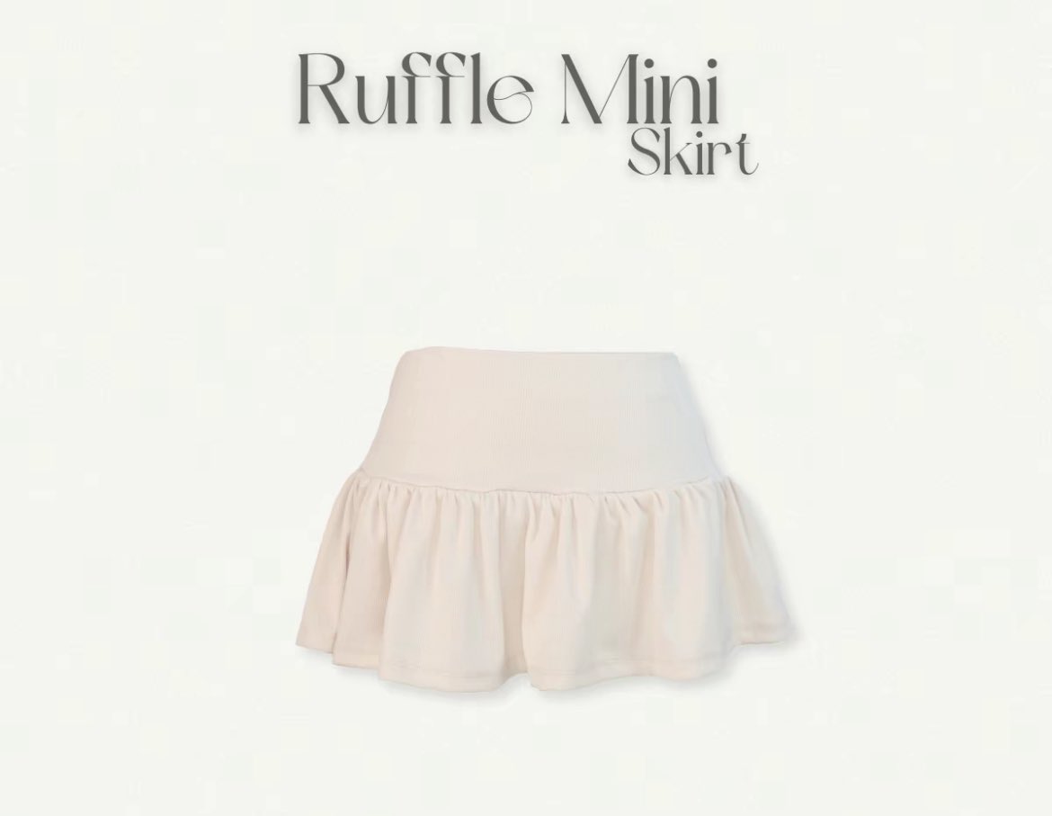 Rrr2888's tweet photo. 🛍️ Ruffle Mini Skirt กระโปรงกางเกง
ผ้าGlossyRib มีซับใน 120 บาท
- free size เอว22-30 สะโพก 30-40 ยาว 11

#ส่งต่อเสื้อผ้ามือสองราคาถูก #ส่งต่อเสื้อผ้ามือสอง #เสื้อผ้ามือสอง #เสื้อผ้ามือ2 #ส่งต่อเสื้อผ้ามือ2 #ส่งต่อเสื้อผ้าราคาเบาๆ #โล้ะตู้เสื้อผ้า #โล๊ะตู้เสื้อผ้ามือ2 #โล๊ะตู้ https://t.co/bWLGbfKsUW