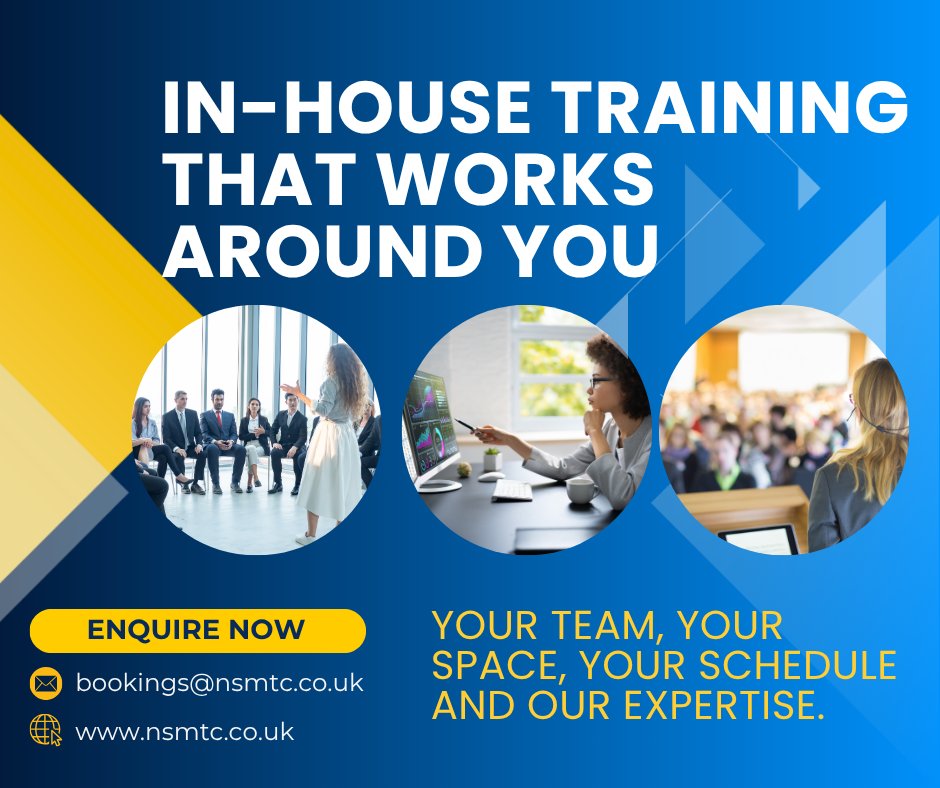 NSM Training & Consultancy (@nsmtc) on Twitter photo 👩🏫 “Brilliant, practical training – exactly what we needed!”
That’s what schools say about our in-house CPD.
Book now for expert-led training tailored to your setting – online or in person.
Get in touch to check availability.
✉ bookings@nsmtc.co.uk
☎ 0766549725 👩🏫 “Brilliant, practical training – exactly what we needed!”
That’s what schools say about our in-house CPD.
Book now for expert-led training tailored to your setting – online or in person.
Get in touch to check availability.
✉ bookings@nsmtc.co.uk
☎ 0766549725