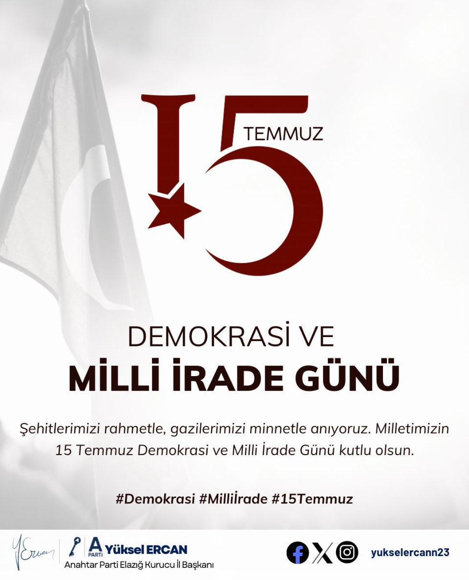 ⁦<a href="/avukatayhanerel/">Ayhan EREL</a>⁩         ⁦<a href="/tuncelskr/">Şükrü Tuncel</a>⁩                    ⁦<a href="/apdijitalofis/">anahtarpartidijitalofis</a>⁩                 #birteksenkaldın