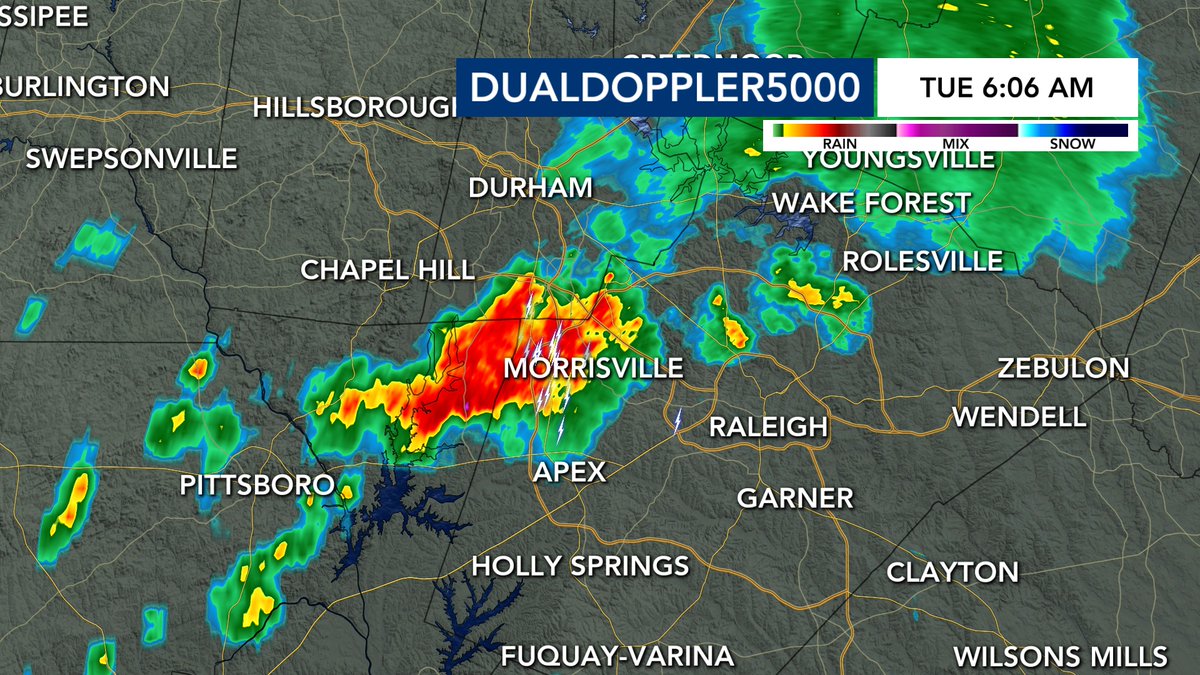 Holly Springs Nc Weather Radar