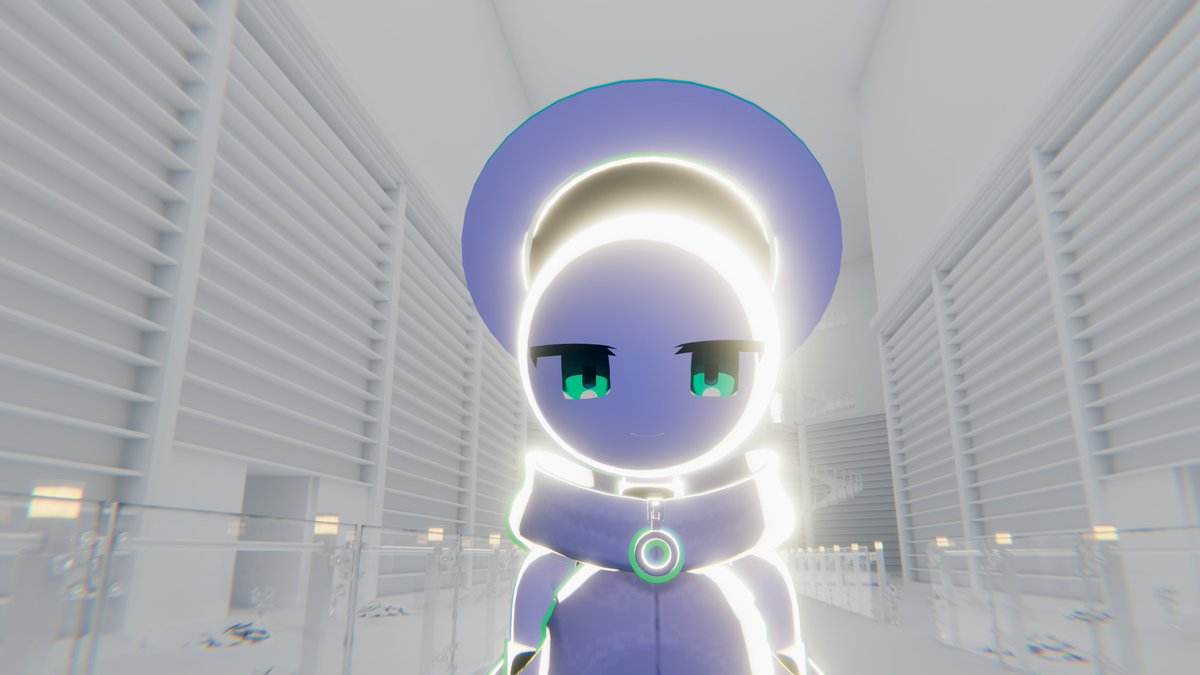 cha_text's tweet image. うわ眩しっ