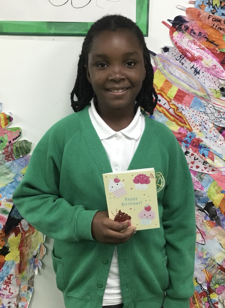 🌟Another Birthday!🌟

We would like to wish a very Happy Birthday to this pupil in Year 5 who is celebrating her 10th birthday today. 

We hope you have a fantastic day! 🎂🎉