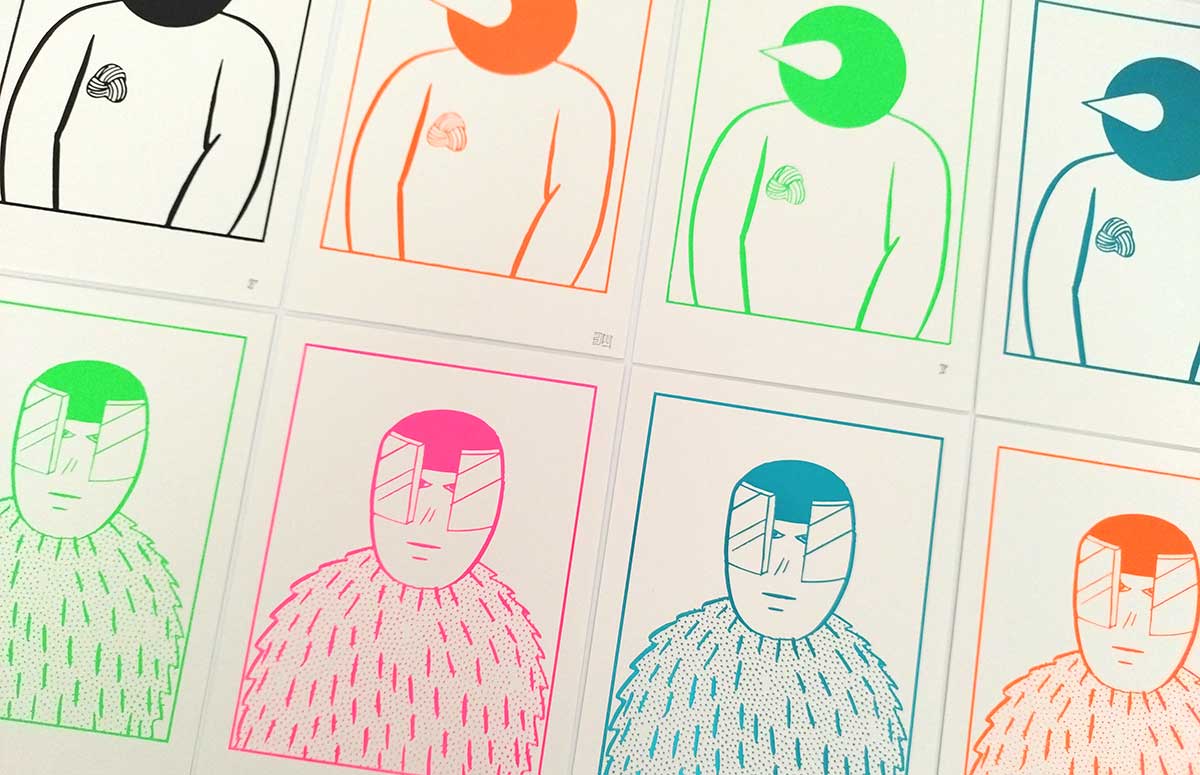 ArtLUCKYRECORDS's tweet image. Yuichi Yokoyama New items have arrived!!
Ok Des Paris Mini Print
This mini print was produced by Édition Ok Des Paris in France. It comes in two designs, a birdman and a fur clad man, and is available in five colors. 
#yuichiyokoyama #neomanga
art.luckyrecords.jp/collections/yu…