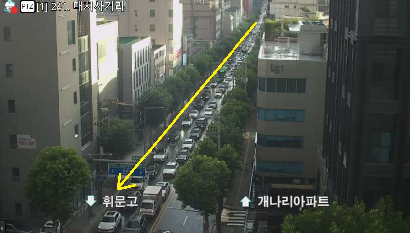 [19:07]역삼로 (도성초교 → 대치사거리) 2차로 시설물보수 완료되어 정상소통됩니다.