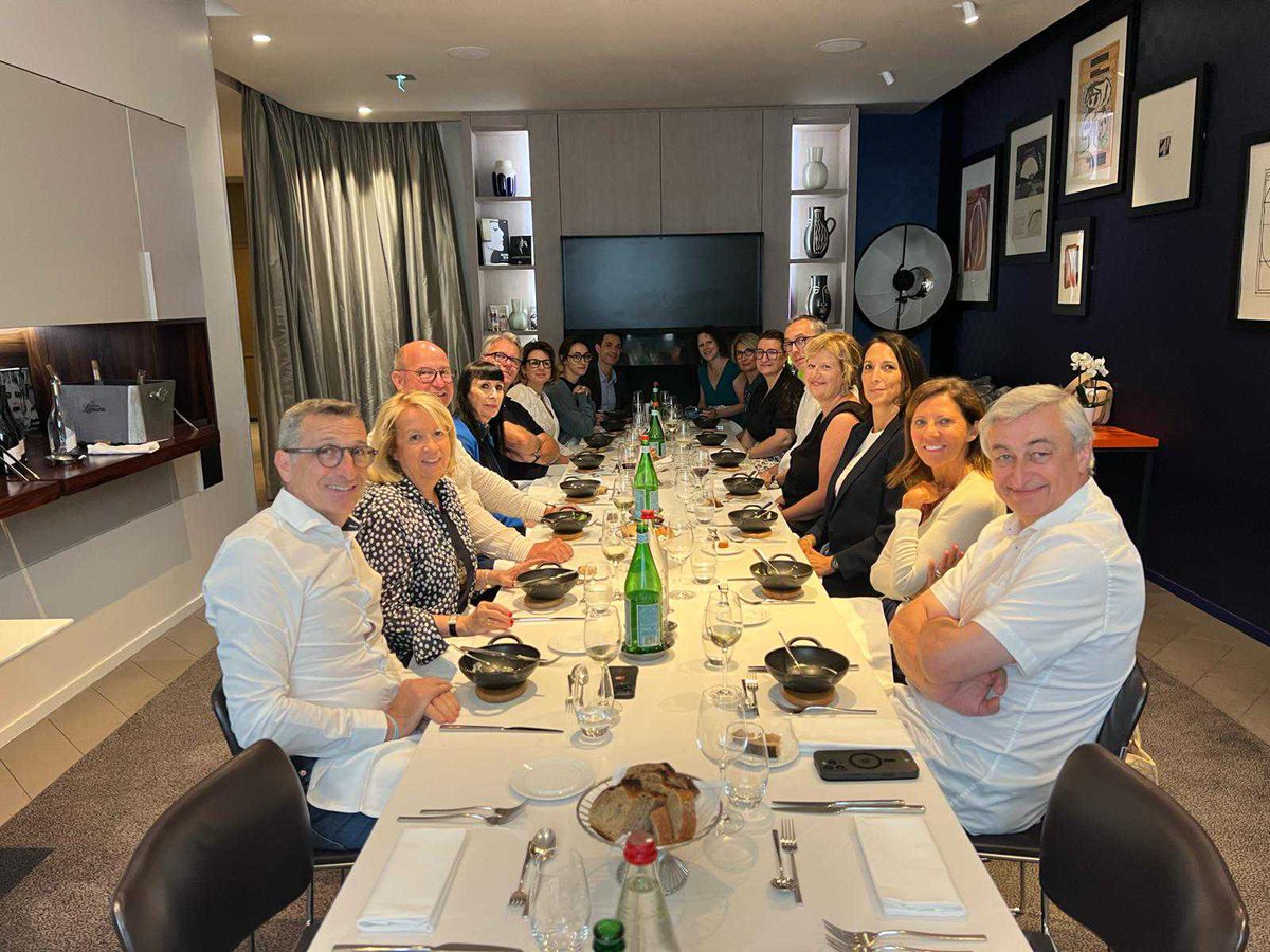 🎉Carton plein pour la formation du Club Procédures !

Le vendredi 27 juin, nos confrères se sont retrouvés à Paris pour une journée d’échanges consacrée à l’actualité en procédure civile, animée par Madame le Professeur Natalie Fricero. 

Un grand merci à tous !