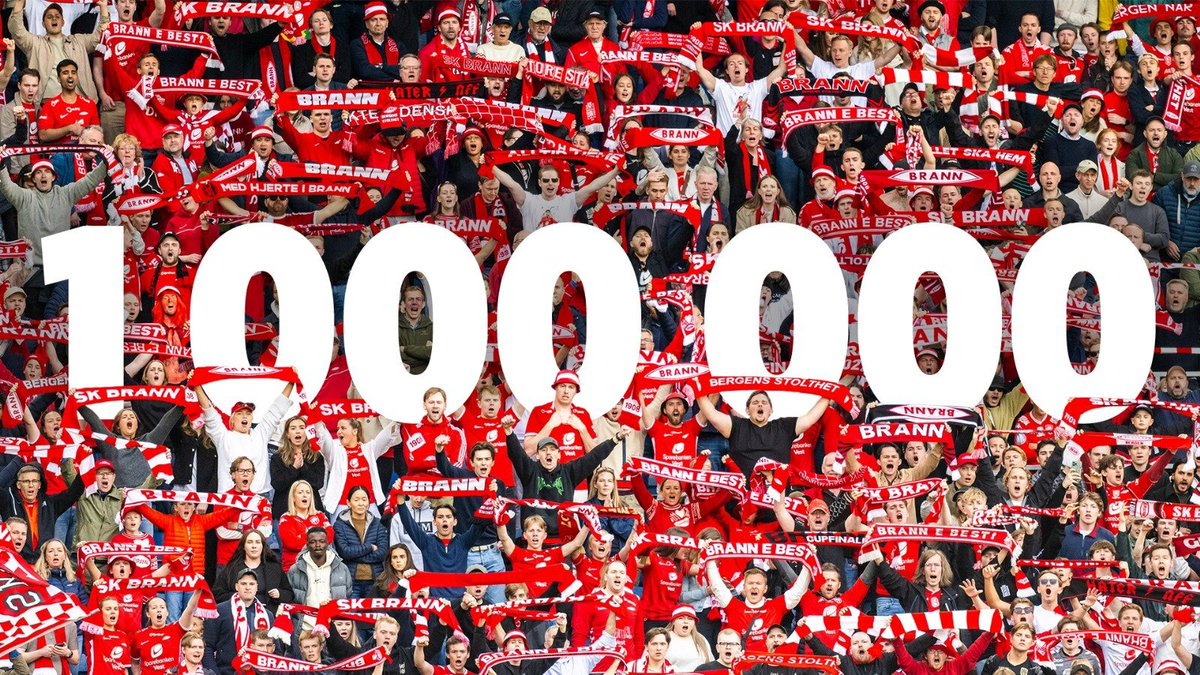 TicketCo UK (@ticketcouk) on Twitter photo ๐1 million fans, and weโre only halfway through the season.
Over a million tickets scanned across Eliteserien and OBOS-ligaen.
Club staff making it happen.
Weโre proud to support the clubs cut queues and focus on the fans.๐
๐
๐ฎ๐ฅ๐ฅ ๐ฌ๐ญ๐จ๐ซ๐ฒ ๐ก๐๐ซ๐
eu1.hubs.ly/H0lKf8g0 ๐1 million fans, and weโre only halfway through the season.
Over a million tickets scanned across Eliteserien and OBOS-ligaen.
Club staff making it happen.
Weโre proud to support the clubs cut queues and focus on the fans.๐
๐
๐ฎ๐ฅ๐ฅ ๐ฌ๐ญ๐จ๐ซ๐ฒ ๐ก๐๐ซ๐
eu1.hubs.ly/H0lKf8g0