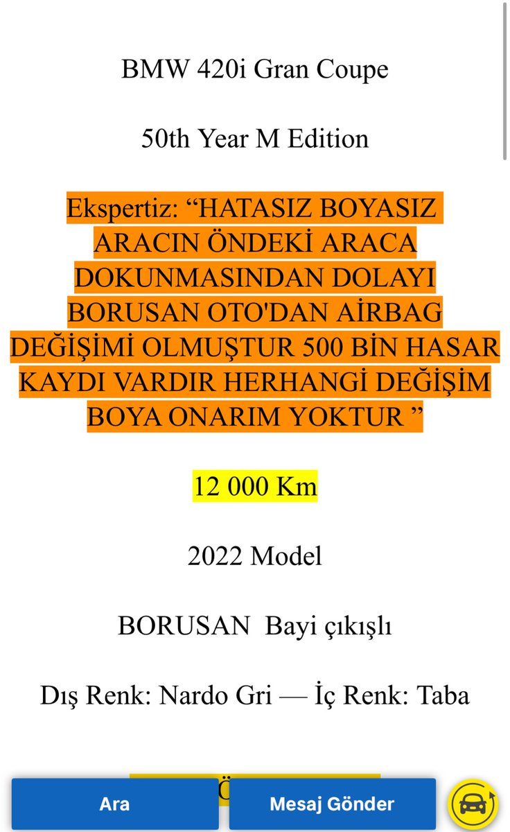 Hatasız boyasız