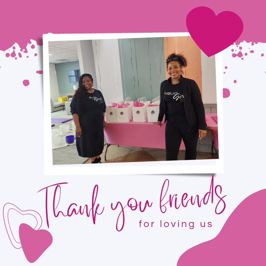 Myla and Morgan are some of the faces of support – mentors, partners, leaders and friends – those who help our girls grow up #healthy, #strong, and to #thrive. Thank you for celebrating with us. Thank you for moving us forward.