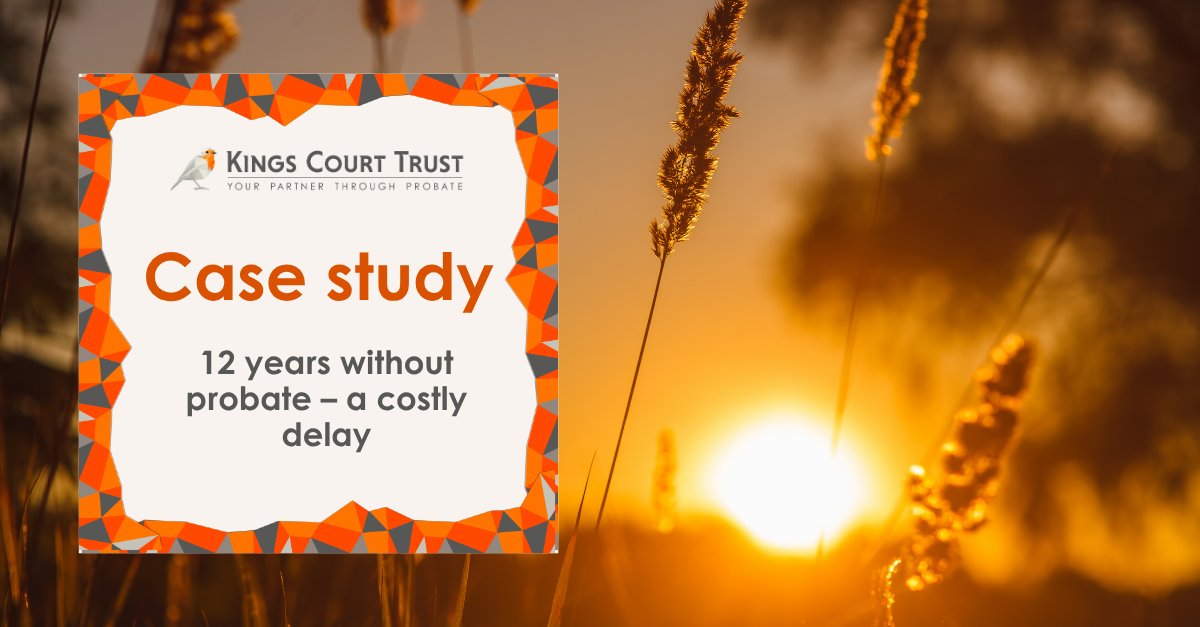 🔎Case study

After a father died #intestate in 2013:
🏠 A son moved into the property;
📉 Now they want to sell… but there’s a 12-year overdue #IHT bill, interest, and possible penalties.

Don't delay, we're here to help.
🔗 bit.ly/4ktgtsB

#KCTPartnerThroughProbate