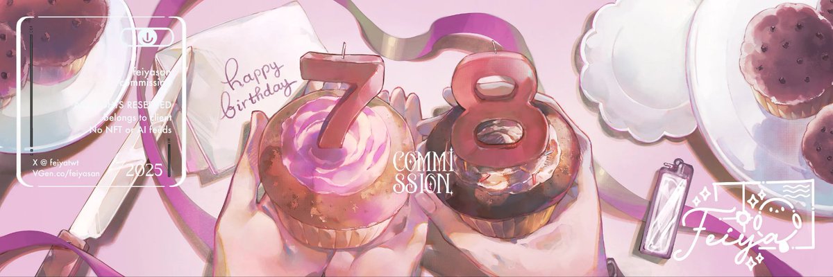 feiyatwt's tweet image. Another batch of past cms~ ( ◜‿◝ )♡ #VGenComm #VGenComms #VGenOpen