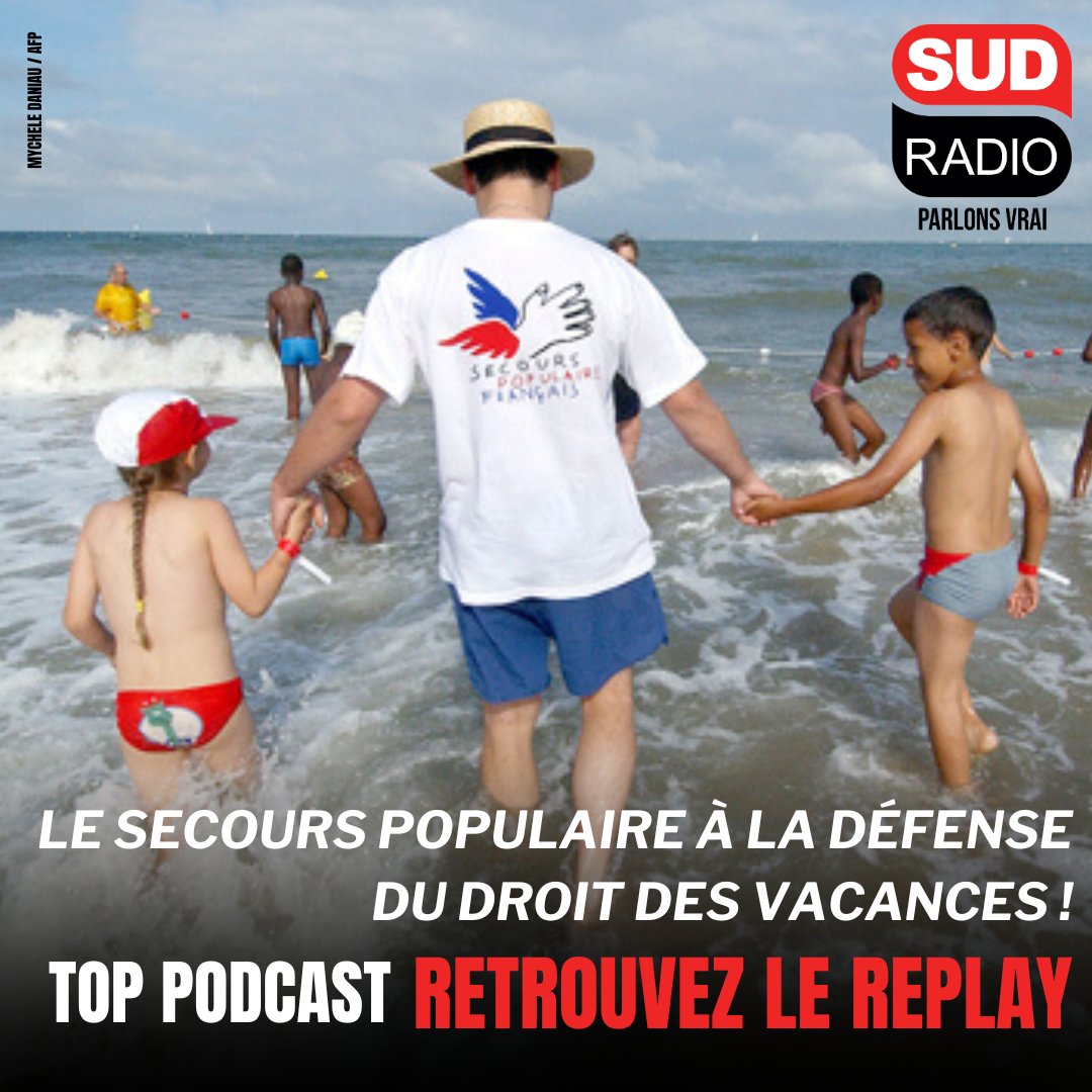 🎙️ Podcast exclusif

🌊 Le Secours Populaire à la défense du droit des vacances !

🗣️ On en parle avec Alain Haneuse, secrétaire départemental de la fédération de Gironde du Secours Populaire et référent vacances

📲 sudradio.fr/emission/linvi…