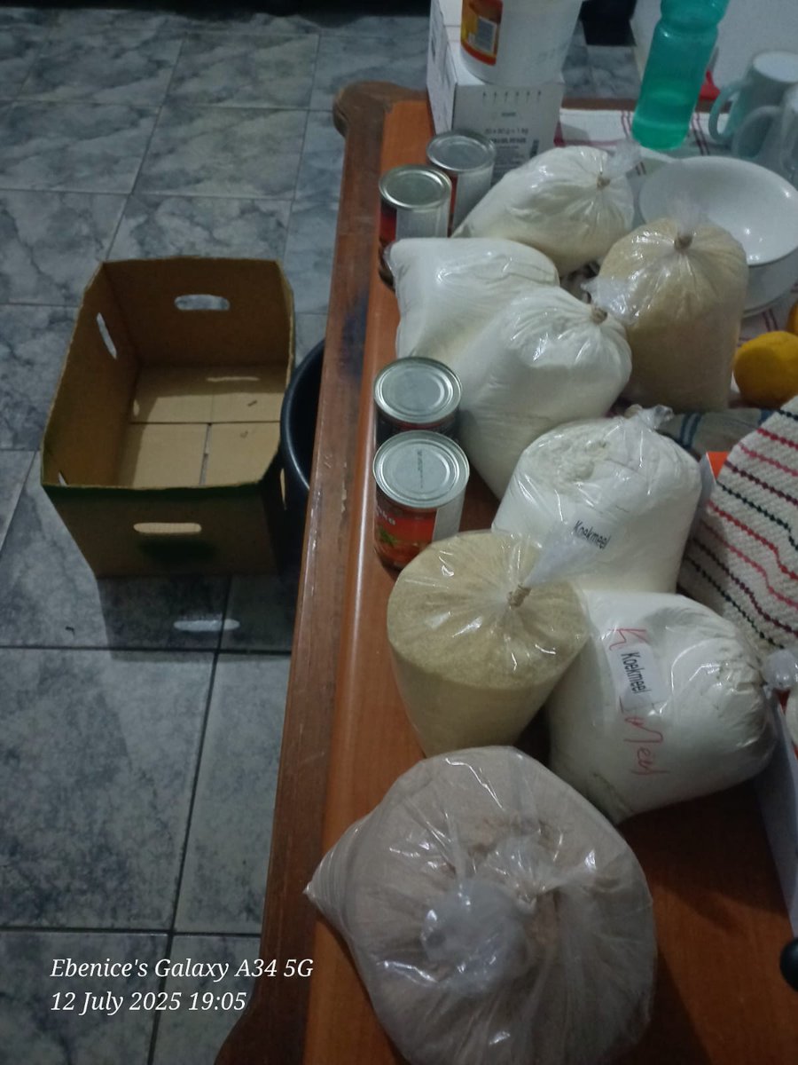AidGuys's tweet image. Helping our Elderly with various food items.