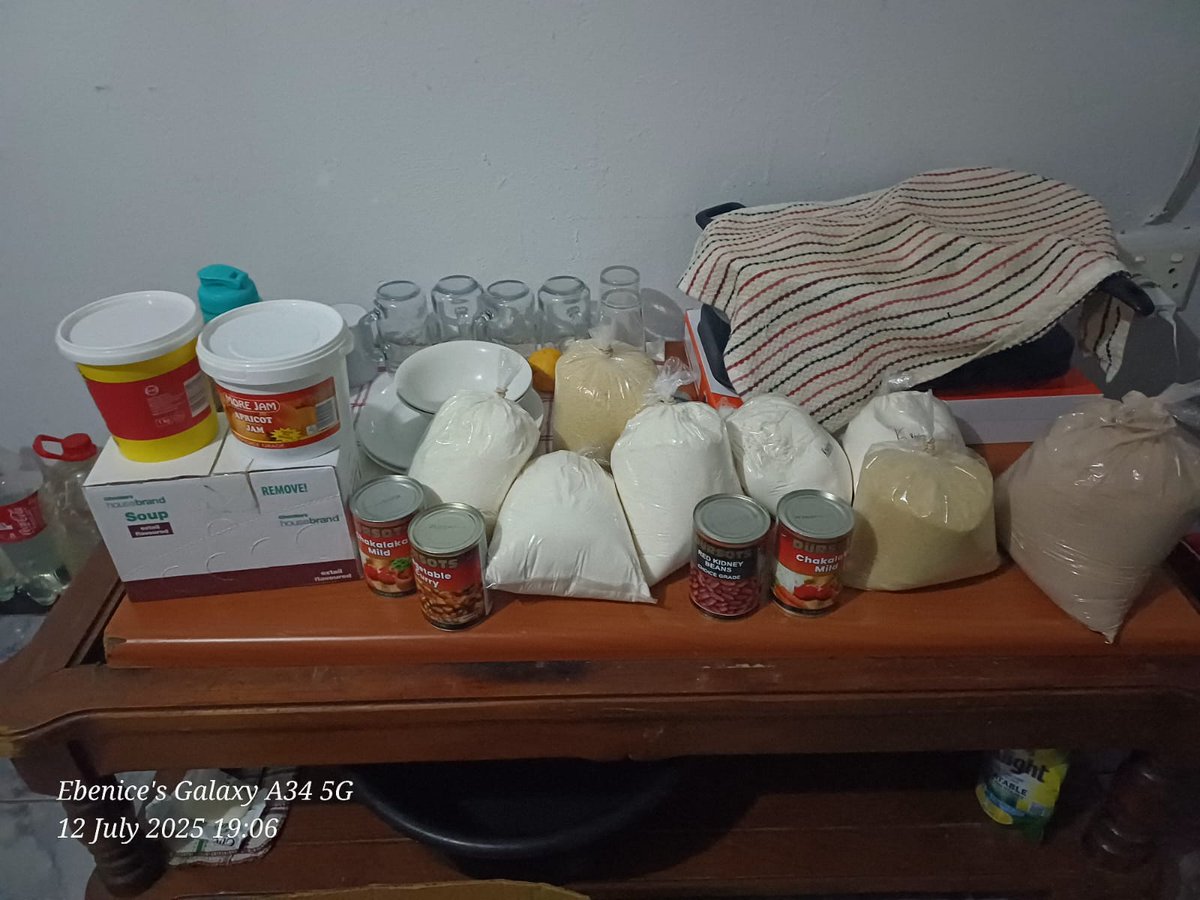 AidGuys's tweet image. Helping our Elderly with various food items.