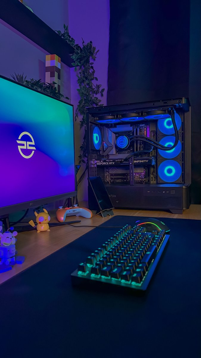 PCSpecialist's tweet image. If you're looking to upgrade to a 50 Series PC, then the Nebula Master Prebuilt is a solid option!
It powers through the latest titles thanks to it's Intel Core Ultra 7 265KF Processor and 12GB RTX 5070 graphics card ☄️
Learn more ➡️ pcspeciali.st/NebulaMaster