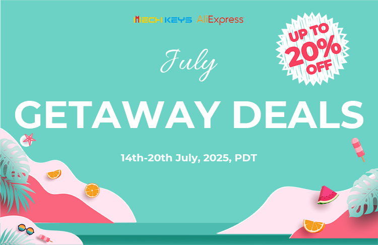 MechkeysJP's tweet image. 🎯 アップグレードのチャンスは今!
🛍️7月14日〜20日(PDT)、AliExpressのGETWAY DEALSで最大20%OFF!
🖥️ デスク環境、今すぐアップデート👇
aliexpress.com/store/11027543…
#Mechkeys #セール #マウス #キーボード #キーキャップ #マウスパッド