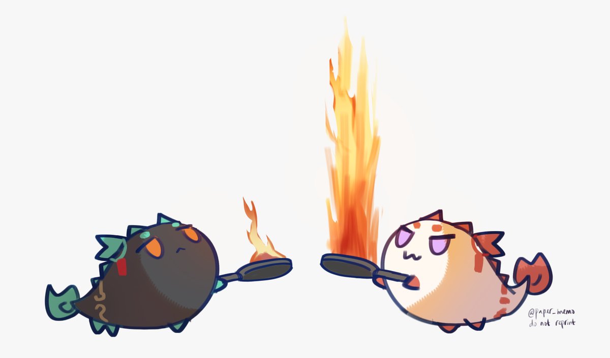 paper_memo's tweet image. beans cooking