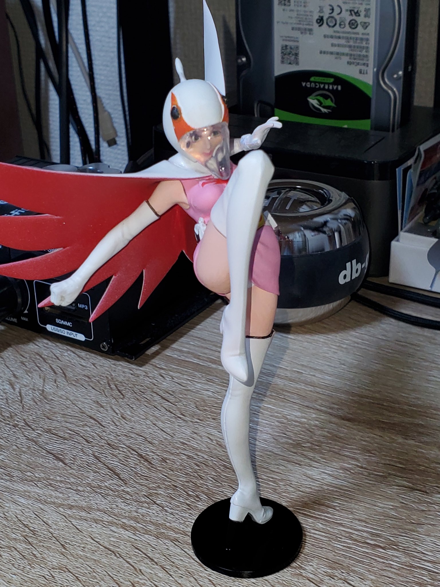 白鳥のジュン　ガレージキット 科学忍者隊ガッチャマン G－3号 白鳥のジュン ガレージキット