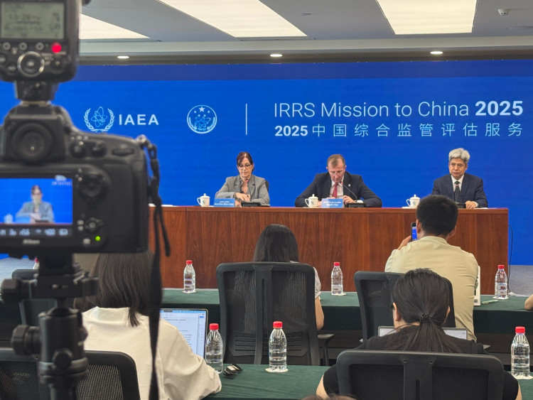 IAEANS's tweet image. During her first official visit to 🇨🇳China from 6 to 12 July, DDG-NS Karine Herviou engaged in in-depth discussions and exchanges with senior officials from key counterpart organizations, including the China Atomic Energy Authority, the National Nuclear Safety Administration, and…