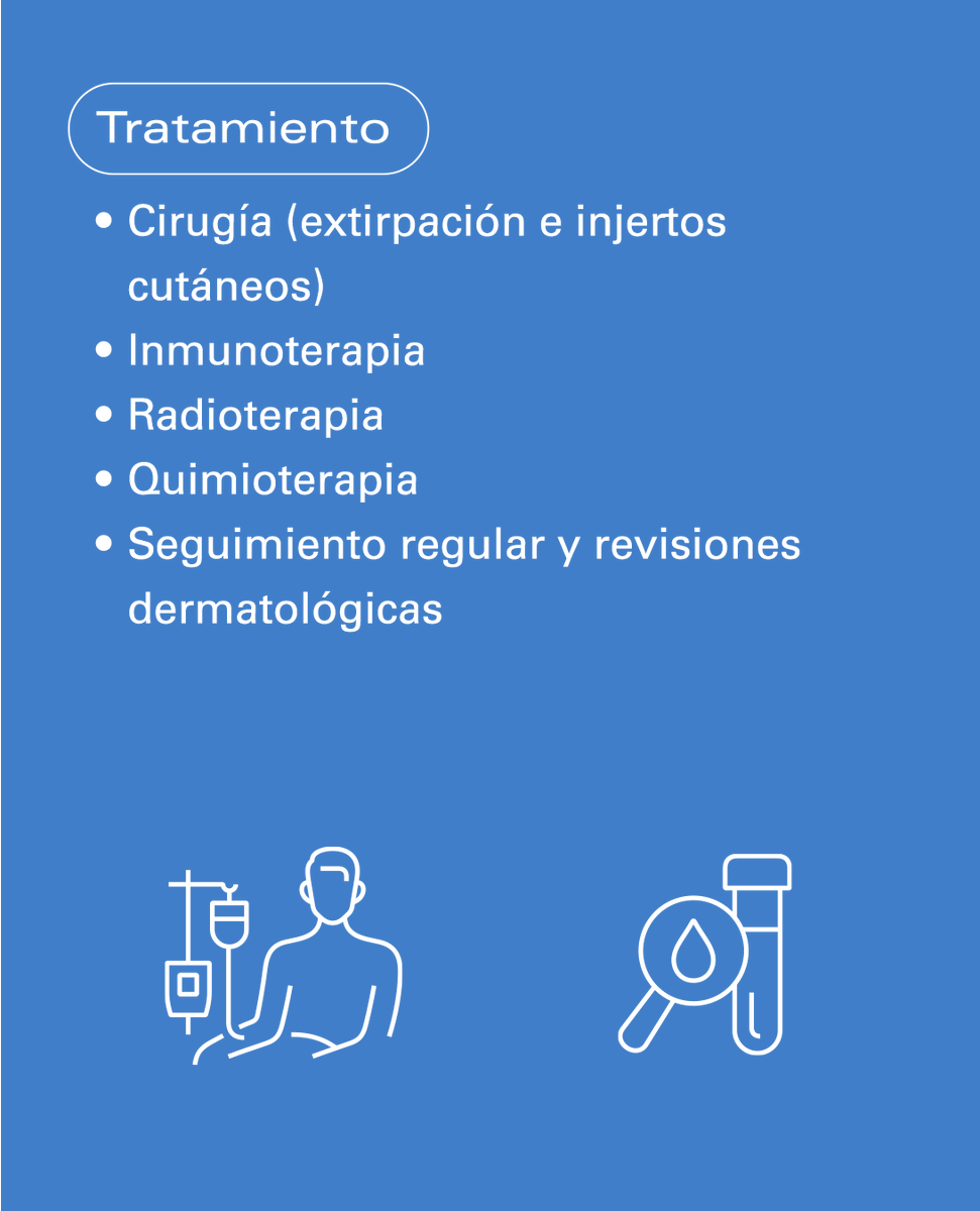El melanoma es el cáncer de piel más agresivo, pero puede tratarse con éxito si se detecta a tiempo.​

En nuestra Unidad Multidisciplinar de Piel y Melanoma, cada caso se aborda de forma personalizada por un equipo experto.​

Consulta con tu dermatólogo.​

mdandersonhospiten.es/elhospital/cua…