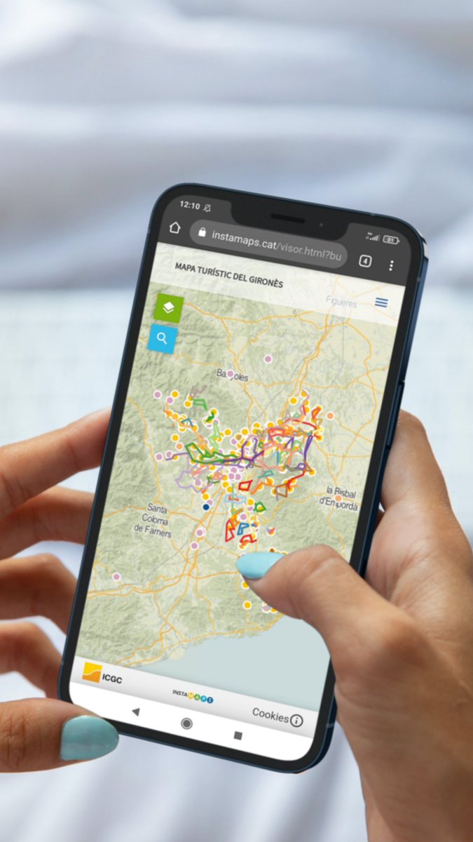🙋🏻‍♀️ Ja heu utilitzat el mapa interactiu del #Gironès? Hi tenim geolocalitzats més de 100 itineraris i gairebé 600 recursos d’interès de la comarca. 👇🏽

🚵🏾‍♀️ Rutes, ⛪️ Patrimoni, 🧺 Àrees de pícnic, 🚐 Àrees d’autocaravanes i 🎨 Museus.

👉🏾 Bit.ly/InstamapsGiron…

#turismegirones