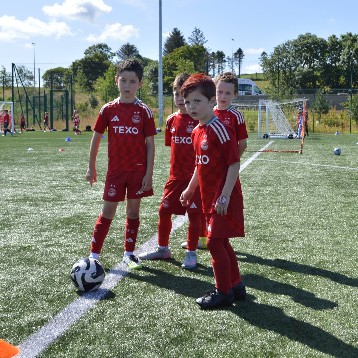 AFCCT's tweet image. Week One of AFCCT Summer Coaching ✅
We enjoyed a week in the sunshine at Cormack Park as we kicked off 6 weeks of football fun alongside a visit from Aberdeen Football Club players⚽
Our Summer Coaching is nearly sold out but we have some good news...
You can now book onto…