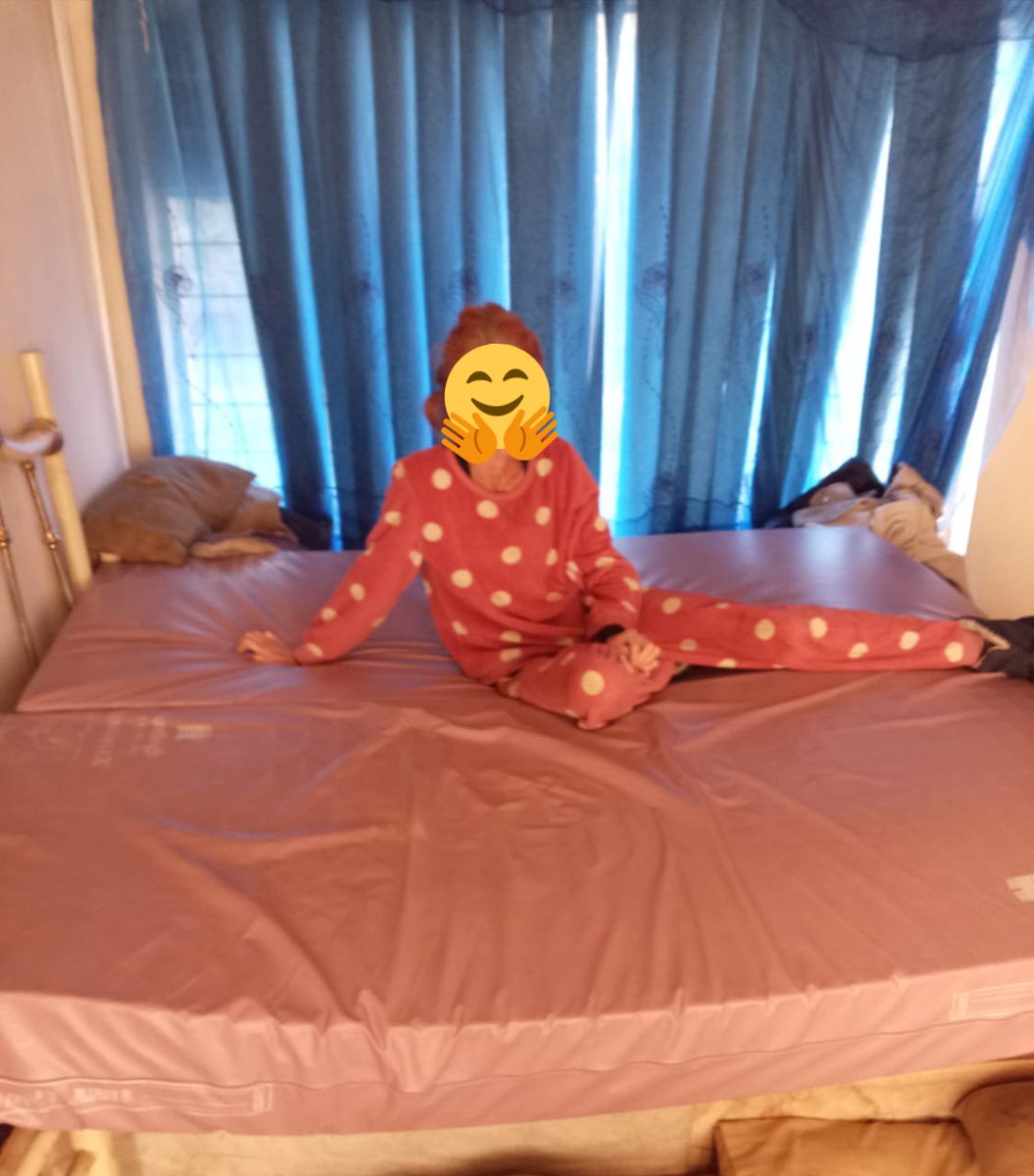 AidGuys's tweet image. Kids received their new mattress🤗🤗🤗